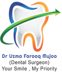 Dr. Uzma Farooq Mujoo - Dental Clinic Logo